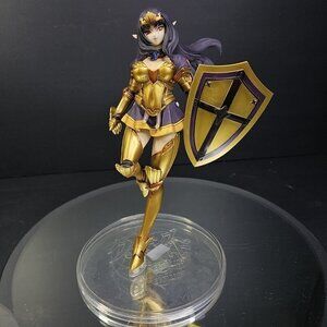 Queen's Blade Rebellion ANNELOTTE 1/8 Megahouse Incomplete Read